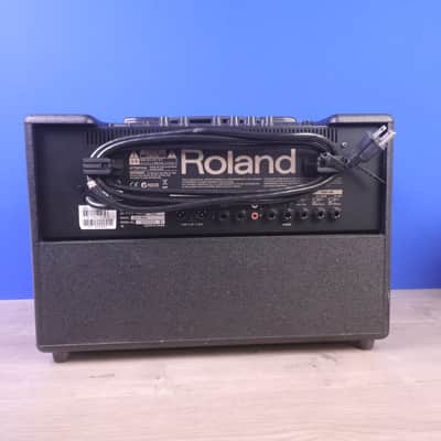 Roland AC-90 Acoustic Chorus 2-Channel 90-Watt 2x8" Acoustic Guitar Combo 2007 - Present - Black image 4