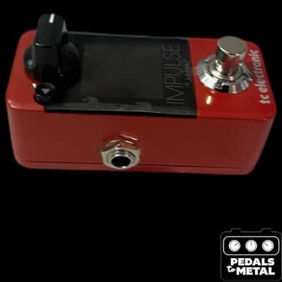 TC Electronic Impulse IR Loader 2022 - Present - Red / Black - X18657 image 4