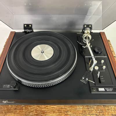 Sansui SR-717 Direct Drive Phono Turntable 1970's image 2
