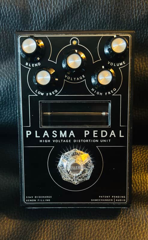 Gamechanger Audio Plasma Pedal High Voltage Distortion Unit