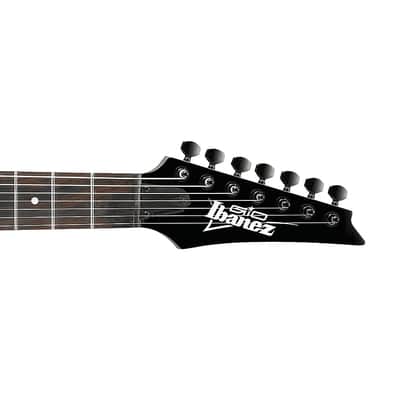 Ibanez GRG7221-WH GIO 200 RG Series 7-String HH Electric Guitar White image 3