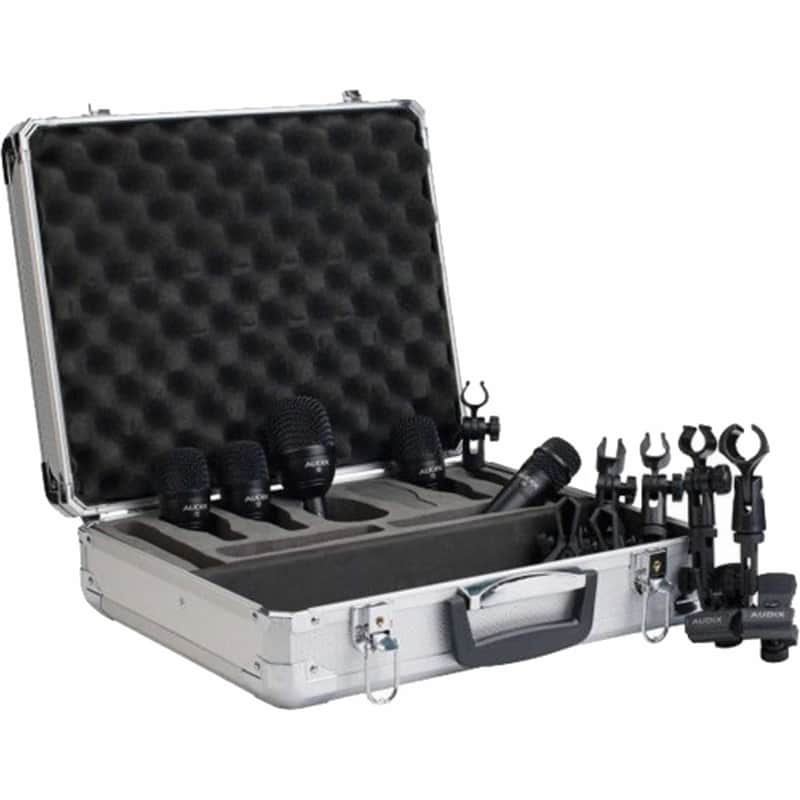 Audix FP5 Fusion Series 5 Piece Mic Pack Fp-5 Mint in box image 1