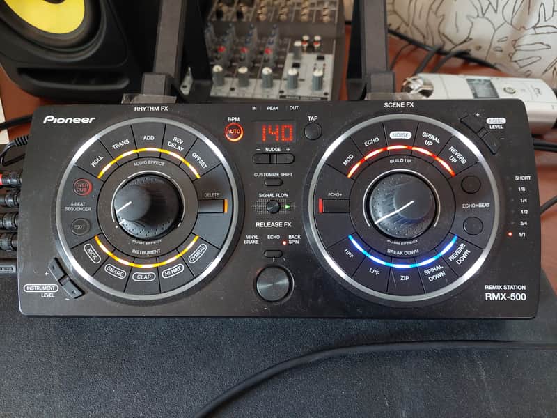 Pioneer RMX-500 Remix Station 2010s - Black image 1