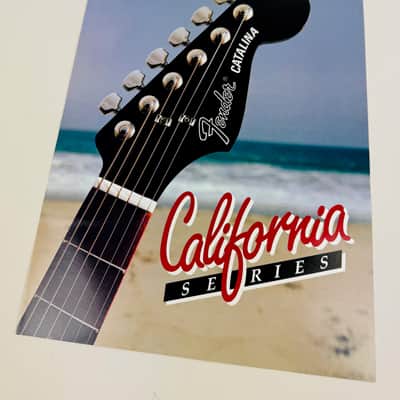 Fender Dealer Pack – California Series, Acoustics & Squier 1984 image 6