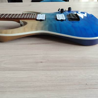 Ibanez RGA42HPQM Blue Iceberg Gradation image 8