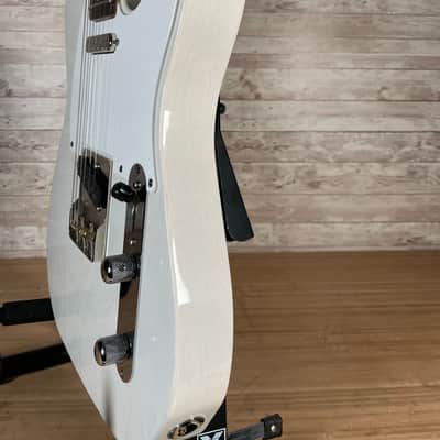 Brown Bear Guitars Boutique Custom Telecaster - Trans White image 8