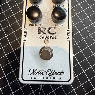 Xotic RC Booster Classic 20th Anniversary 2022 - White image 6
