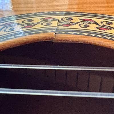 1970’s-1980’s Dauphin Model 12 Classical Guitar Made in Japan image 21