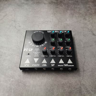Electro-Harmonix MX-3M Mini Mixer 4 Channel Mixer - Wood Box image 7