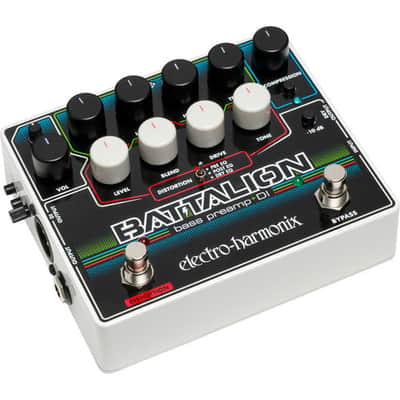 Electro-Harmonix BATTALION Bass Preamp And DI Pedal image 9