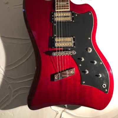Guild DeArmond Jetstar 1990s Cherry Red image 12