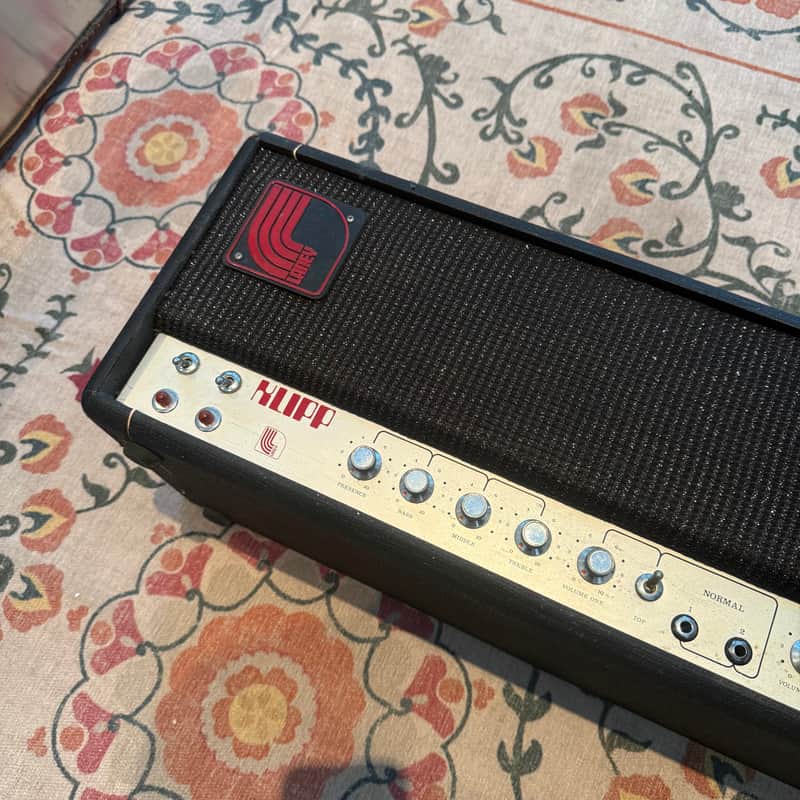Laney L60 60 Watt 1969 - Black image 1