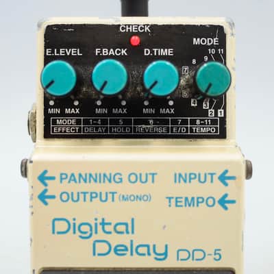 Immagine Boss DD-5 Digital Delay Guitar Effect Pedal - 3