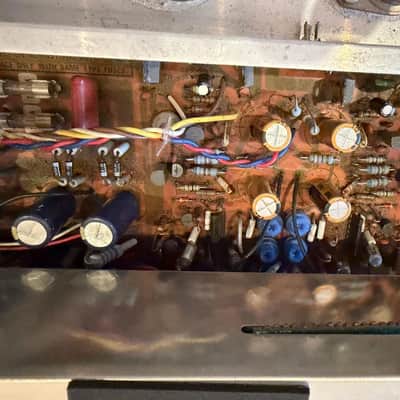 Sansui AU-317 II Integrated Amplifier – Fully Restored / Recapped + Relay Replaced (EU 240V) image 12