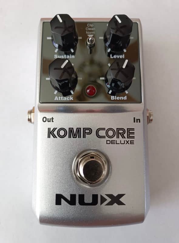 NuX Komp Core Deluxe 2010s - SIlver image 1