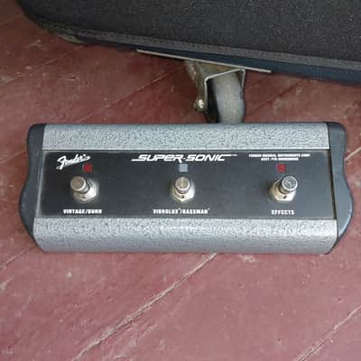 Fender Super-Sonic 60 Head 2-Channel 60-Watt Guitar Head - Blonde with Footswitch image 14