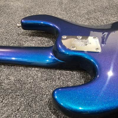 Ernie Ball Music Man BFR Stingray 5 2020 - Kinetic Blue image 13