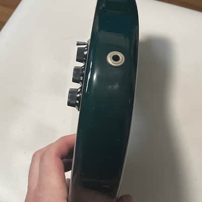 1983 Kramer USA Pacer Imperial C Series Plate Emerald Green Stain Guitar Body Floyd Ready image 11