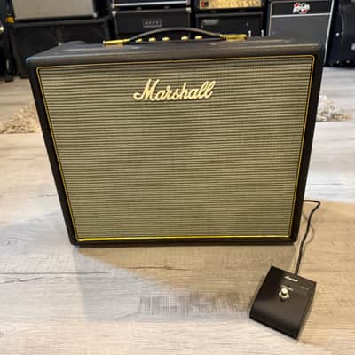 Marshall Origin ORIGIN20C 20-Watt 1x10" Tube Guitar Combo 2018 - Present - Black image 3