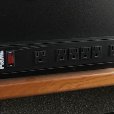 KK Audio 24U Studio Workstation Production Desk w/ Shelf and Power Strips #47457 image 12