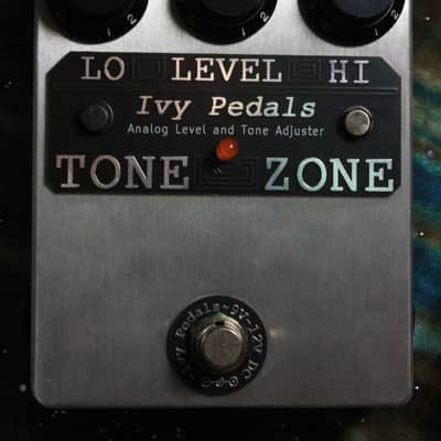 Ivy Pedals Tone Zone - Shiny Silver/Black 2026 image 2