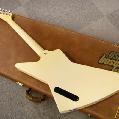 Gibson Explorer '98 Classic White hard case included #mar67 image 3