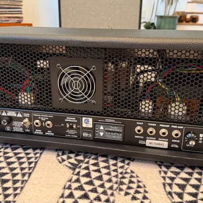 Fender Super Bassman 300-Watt Bass Amp Head 2012 - Present - Black image 2