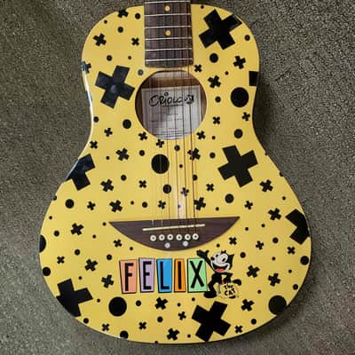 Oriolo FSA-04 2010s Felix the Cat "Bag of Tricks" - Signed with Artwork image 1
