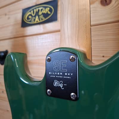PRS Se Silver Sky Rosewood - Laurel Green image 10