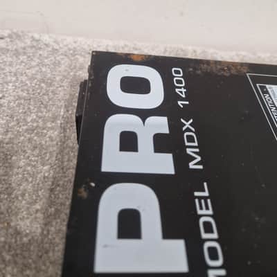 Behringer Autocom Pro MDX 1400 - Audio Dynamics Processor - Fair image 16