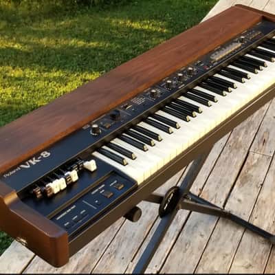 Roland VK 8 Electric Organ w/ Leslie Connector 1990s Japan image 2