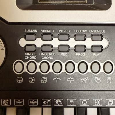 Hamzer Electronic Piano Keyboard - Model: Key-Unit-H209-BLK image 11