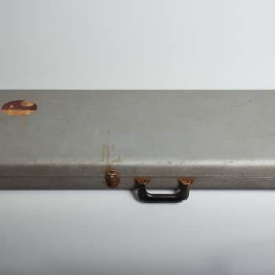 Rickenbacker  Model 360 Thinline Hollow Body Electric Guitar (1967), ser. #GB-572, original silver Tolex hard shell case. image 11