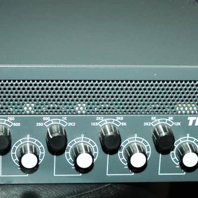 TL Audio EQ-1 Dual Valve Stereo Parametric Equalizer and Preamp w/48v phantom EQ image 3