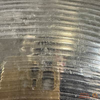Zildjian K 20” Heavy Brilliant Ride Cymbal image 5