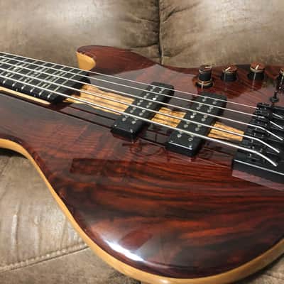 Phenomenal Custom Devon Modern J5 with Cocobolo top Loaded. image 2