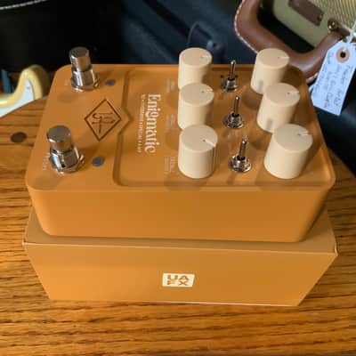 Universal Audio Enigmatic '82 Overdrive Special Amp 2024 - Present - Gold image 3