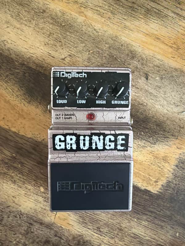 DigiTech Grunge Distortion | Reverb