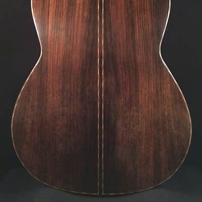 Jose Yacopi Classical  Accoustic Guitar 1981 Signed by luthier Natural Finish image 2