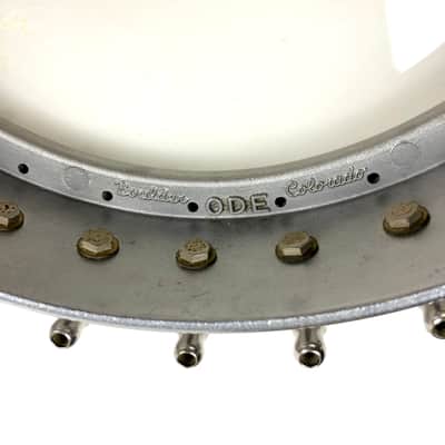 Ode Long Neck Banjo Model 43 Grade 4 60's w/ Hardshell Case image 14
