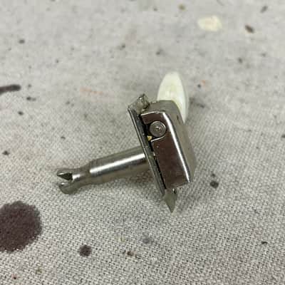 1956-1958 Fender Kluson Single Line Low-E String Tuner-Tuning Key for Musicmaster Duo-Sonic PAT APPLD image 3