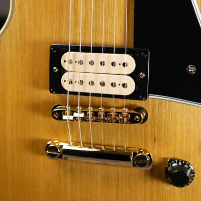 Gibson Custom Shop Limited Edition 1957 Les Paul Custom All Korina VOS Electric Guitar - Antique Natural with Hardshell Case image 13