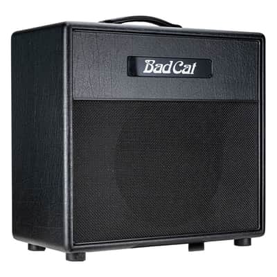 Bad Cat Compact 1x12" Cabinet (Black Grill and Tolex) w/G12H-30 Speaker image 2