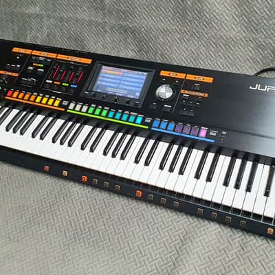 Roland Jupiter-80 ✅ Flagship SuperNATURAL Performance Titan ✅ Revolutionary Multi-Part Acoustic & Synth Engine ✅ Fully Checked & Cleaned ✅ Massive Touchscreen Color Display ✅ Worldwide Shipping image 5