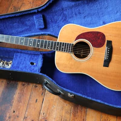 Super RARE Vintage Top Range Yairi YW-1200 1974 + H/Case + Pro Setup image 5