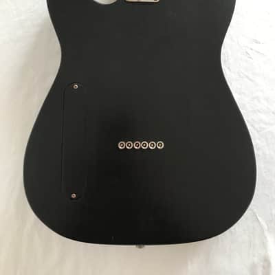 Electric Guitar - Brown Reclaimed Wood - T-Style - Fork Lift 027 image 2