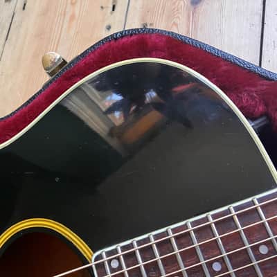 Guild F45 CE Electro Acoustic Guitar Made in USA 1991 + Guild Hard Case Bild 8