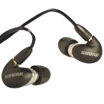Shure SE53BABK+UNI 3BA Earphone,Black,W/Model:RMCE-UNI image 9
