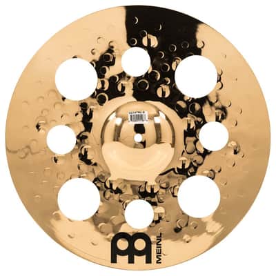 Meinl Classics Custom Trash Crash Cymbal 16" image 3
