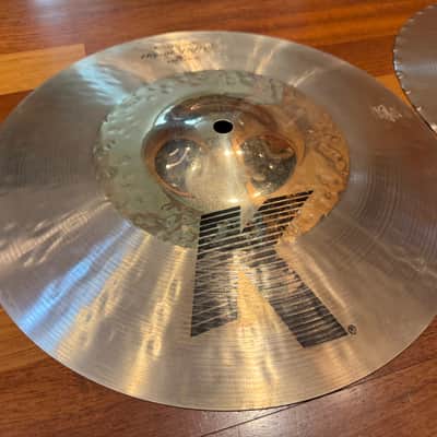 Zildjian 13.25" K Custom Hybrid Hi-Hat Cymbals (Pair) 2006 - Present - Traditional / Brilliant image 2